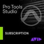 Pro Tools Studio 1Y Subscription NEW