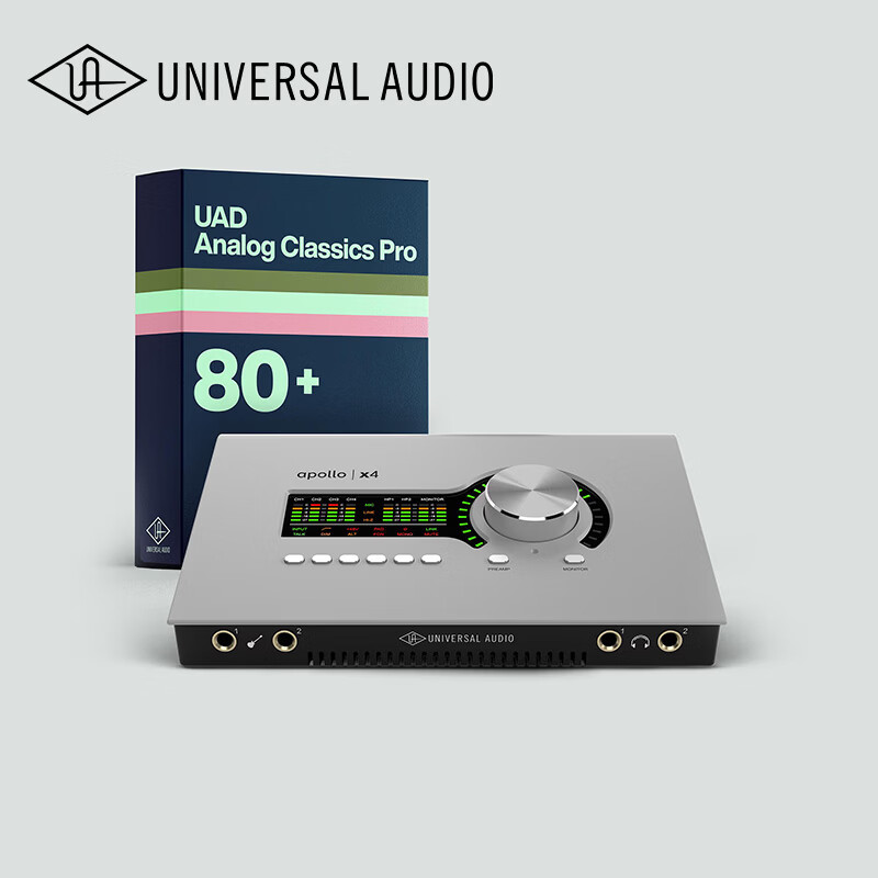 Universal Audio Apollo X4 Essential+
