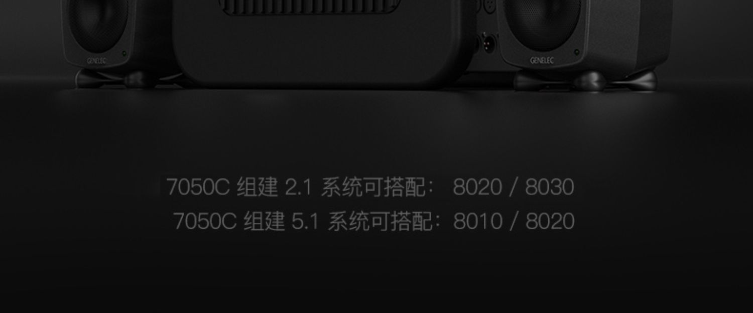 GENELEC真力 7050C插图1