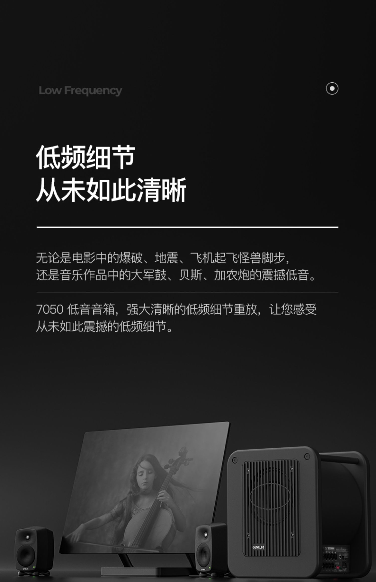 GENELEC真力 7050C插图25